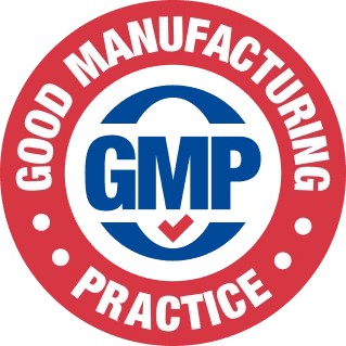 GMP certified quality mark, a claim to verify on the Glucolyn label