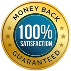 Glucolyn 60-day money-back guarantee badge
