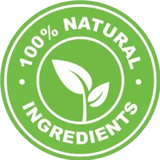 Glucolyn botanical ingredients badge